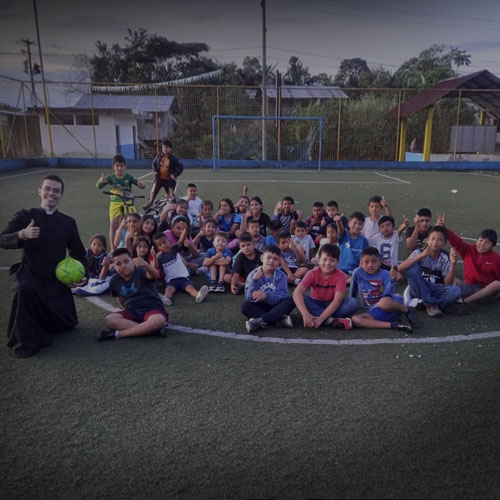ASE Formacion de futuros sacerdotes